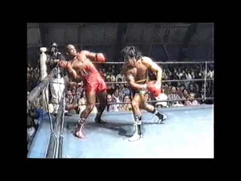 Edmilson Tonácio "Rambo" vs Dionisio Lazario