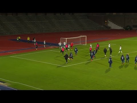 Här avbryts U21-derbyt tillfälligt - TV4 Sport