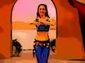Arabic Belly Dance Basic Moves Part 01 Of 04 Flv
