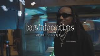 Musik-Video-Miniaturansicht zu Bars Into Captions Songtext von Quavo & Takeoff