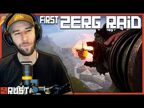 Ep. 4: Screw Piracy, Let's RAID ft. Quest, Reid, Manny, Kru, Santa, Grep, et al. | chocoTaco RUST