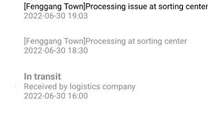 Fenggang Town AliExpress Sorting Center Guide