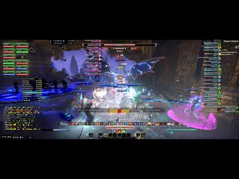 ESO - Markarth - Veteran Maw of Lorkhaj - Rakkhat Hard Mode 3-pad burn