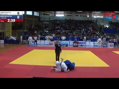 2019-02-16, PH seniori - Nikola Zorotović vs Marin Medvidović (borba za broncu)