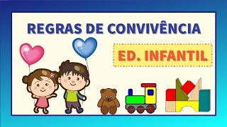 Atividades Regras De Convivencia Educação Infantil