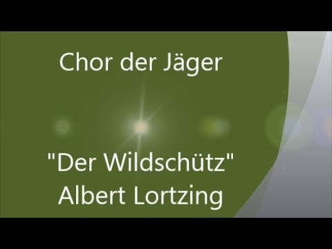 Chor der Jäger "Der Wildschütz"   A. Lortzing - MPC2000 -   W. Dippon