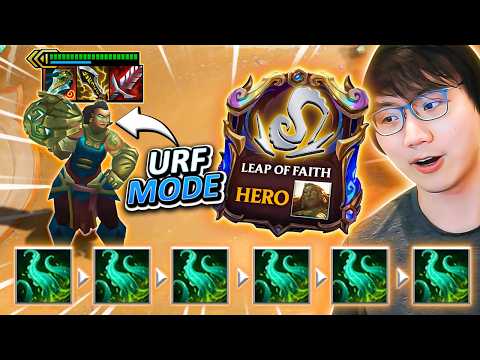 Hero Aug Prowler's Claw Turns Illaoi 3★ Into URF Mode