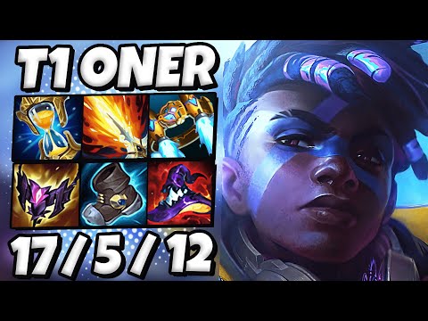 T1 Oner EKKO vs SHACO [ Jungle ] Patch 12.1 Ranked Korea ✅