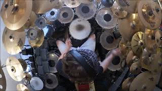 Rush - Circumstances Drum Cover (High Quality Sound)