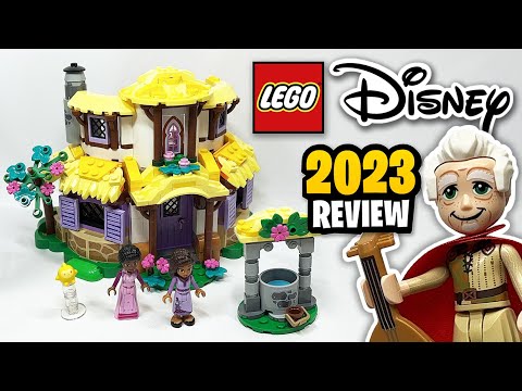 LEGO® Disney Ashos namelis (43231) video