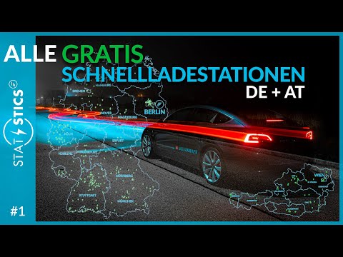 STAT E-STICS #1 | Gratis Ladestationen und alle Vorteile für Elektroautos