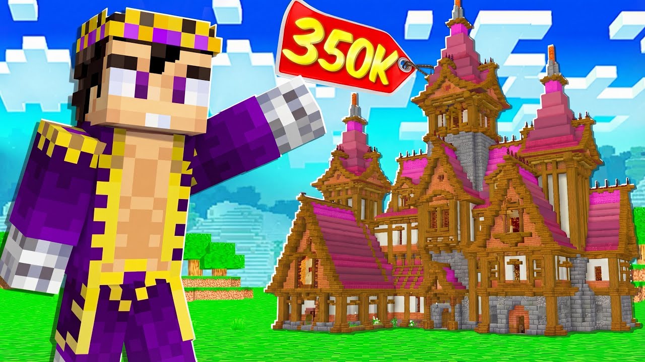 Abrí una tienda de construcciones en MINECRAFT