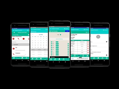 CareGiver Assistant - CGA Video