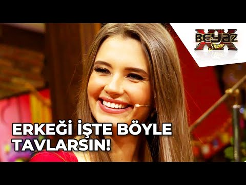 Leyla Lydia Tuğutlu Ve Aşk İtirafları! - Beyaz Show