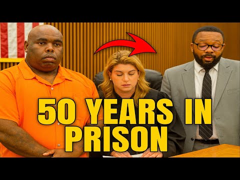 L'imputato riceve una brutale condanna a 50 anni di carcere dal giudice Requel West!