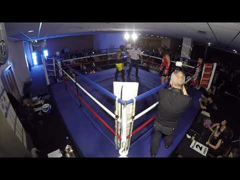 Ultra White Collar Boxing | Bradford | Abiee Berry VS Rebecca Knocks