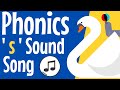 Phonics S Sound Song S Sound The Letter S Consonant S S Song S Phonics Resource