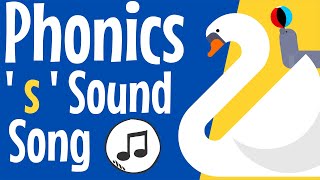 Phonics s Sound Song | s sound | the letter s | consonant s | s song | s | Phonics Resource gameplay video by hafay0, 1:38 duration