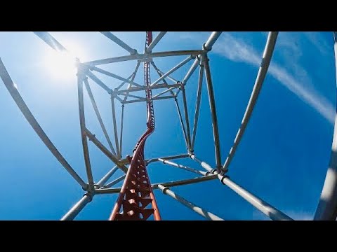 Sky Scream (Onride / POV) @Holiday Park Haßloch 2022 | It's FunFair!