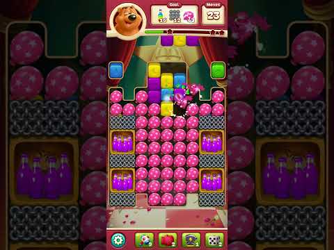 Toon Blast Level 6198 - NO BOOSTERS