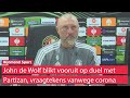 John de Wolf: 'Je voelt in het team dat we bij Feyenoord met iets moois bezig zijn'