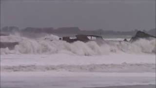CRAZY SANTA CRUZ STORM - Jan 21, 2017
