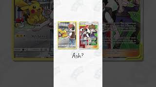 Why doesn't Ash have his own card?
