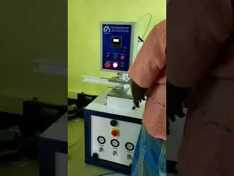 Single head upvc welding machine