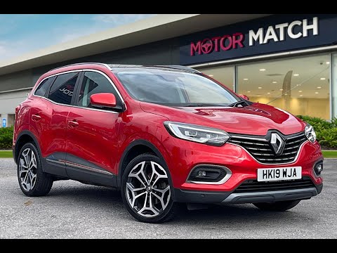 Approved Used Renault Kadjar 1.5 Blue dCi GT Line | Motor Match Stockport