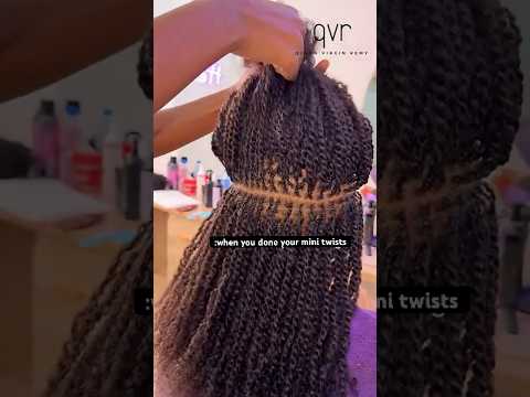 natural black kinky bulk human hair extensions  #qvrhair #hairstyles #twostrandtwist