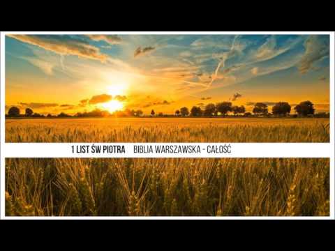 1 List Św Piotra  Biblia warszawska - całość