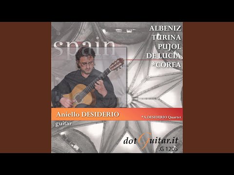 J.Turina: Hommage À Tarrega - 1. Garrotin