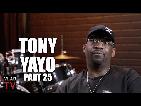 Tony Yayo on Booty Bandits in Prison (Part 25)
