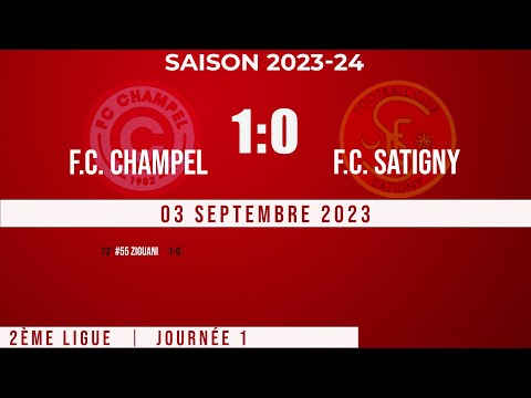 F.C. Champel 1 - F.C. Satigny 1 [03.09.2023]