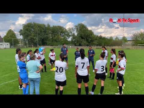 57.MATRICE FOOTBALL 2022/23 Match Champ 2Prov Vi Brab VK VELDKANTEVA’S vs RWD MOLENBEEK Girls B