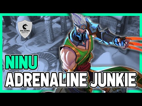 Ninu Koga Competitive (Pro Player) ADRENALINE JUNKIE - Immortal X11