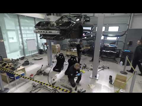 986 Restoracing timelapse