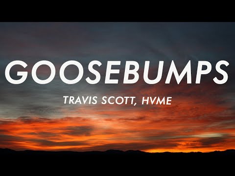 Travis Scott, HVME - Goosebumps (Lyrics) Remix