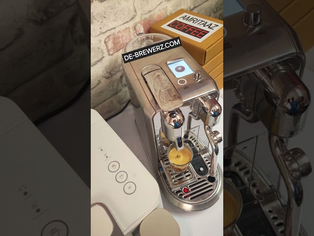 Vídeo relacionado con Depósito de agua compatible con/pieza de repuesto para máquina Nespresso Sage SP0023677S NE500 Creatista Uno