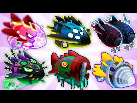 I Did It... ALL 6 ELITE Bosses At Once! (Bloons TD 6)