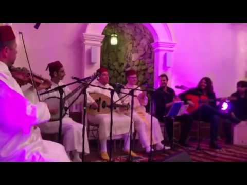Abderrahim Abdelmoumen &  Sergio El Colorao - Flamenco arabe en Granada