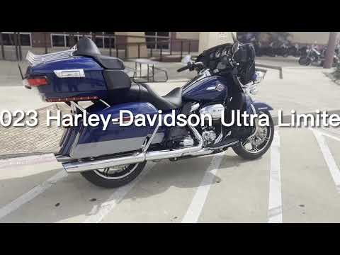 2023 Harley-Davidson Ultra Limited in San Antonio, Texas - Video 1