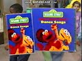 Sesame Street Audio Products Promo 1998