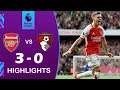 Arsenal vs. Bournemouth 3-0 Highlights | English Premier League 2023/24