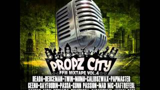 05 Probz City Ffm Mixtape Vol.4 - Calibuzwax