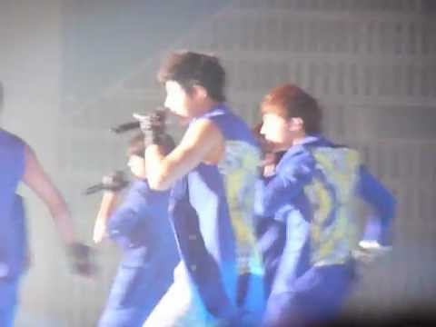120829 - Incheon Sky Festival (MuBank) - Infinite - Be Mine