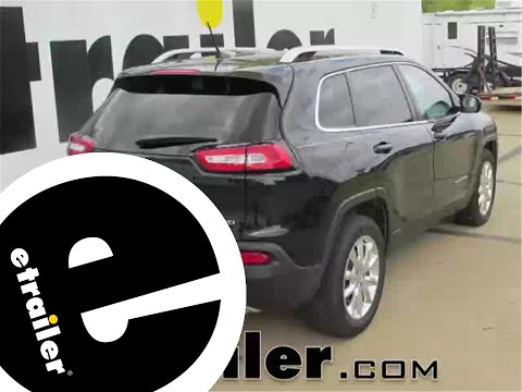 Step-By-Step Installation Tutorial for the Curt Trailer Hitch Receiver on a 2015 Jeep Cherokee
