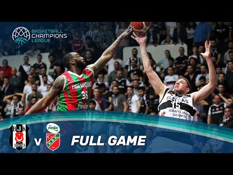 Besiktas Sompo Japan v Pinar Karsiyaka - Full Game - Round 16 (2) - Basketball Champions League