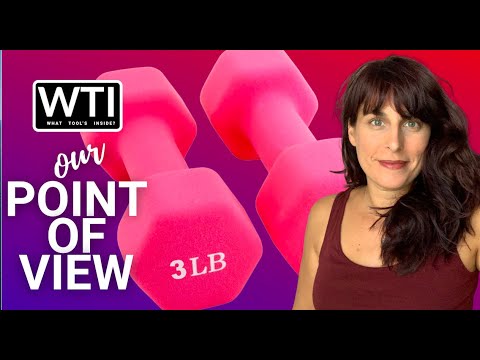 Neoprene Dumbbell Hand Weights - WTI product video review