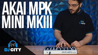 Video thumbnail for Akai MPK Mini MK3 - Should You Buy It? (MK2 VS MK3) & Making a Beat! by DJ City